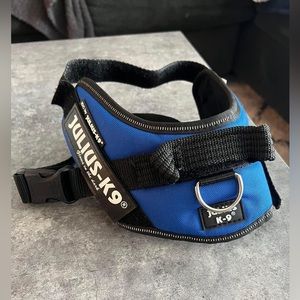 Julius K9 dog harness